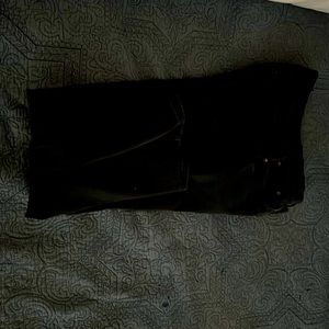 Black slim fit jeans 31/32 size for Men.